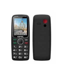 Téléphone Senior KGTEL K349 2.4" - KGTEL-K349-BLACK