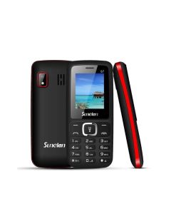 Téléphone SUNELAN S7 rouge 1,8" Double SIM 2G 1000 mAh