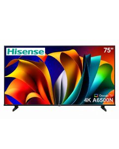 Téléviseur Hisense 75" 4K UHD Google TV - TV-HISENSE-75A6500N