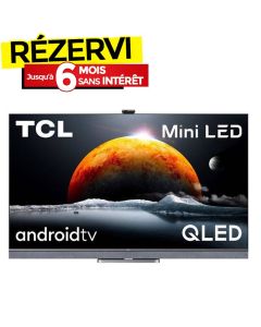 Téléviseur TCL 55'' Smart Android QLED C825 