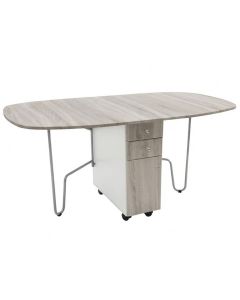 Table à Tiroir Rabattable Sotufab PM 160 cm