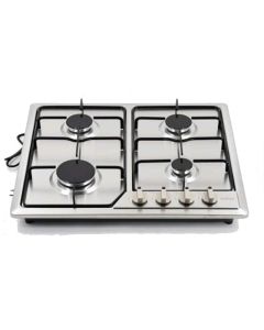 Plaque De Cuisson AUXSTAR EM-404 4 Feux - Inox