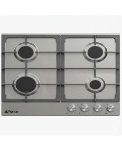 Table de Cuisson Encastrable FRANCO 343-IF 4Feux 60 cm - Inox