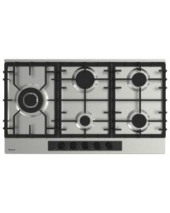 Table de Cuisson Gaz FOCUS F414X – 90 cm – 5 Foyers Inox