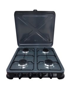 Table De Cuisson STARONE JK-004C-G 4 Feux - Gris