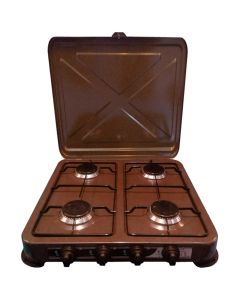 Table De Cuisson STARONE JK-004C-M 4 Feux - Marron