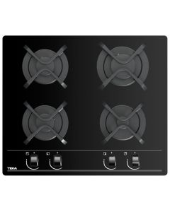 Table De Cuisson TEKA GBC64000 4 feux - Noir