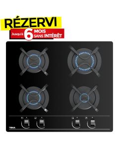 Table De Cuisson TEKA GBC64000 4 feux - Noir
