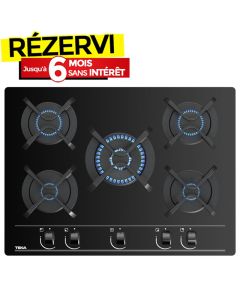 Table De Cuisson TEKA GBC75030 5 feux - Noir