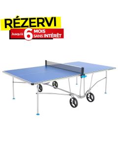Table Ping Pong Extérieure PPT 500.2 - Bleu