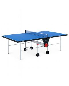 Table Ping-pong Bleu Garlando C-113E training extérieur + roue