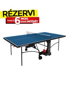 Table Ping Pong GARLANDO INDOOR Plateau - Bleu