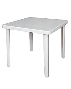 Table Plastique CASA Simple - Blanc