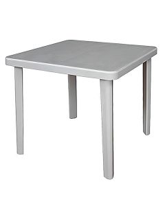 Table Plastique CASA Simple - Gris