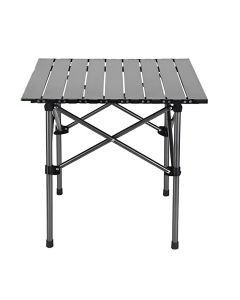 Table Pliante Petit Modèle 52 x 50 cm - Noir