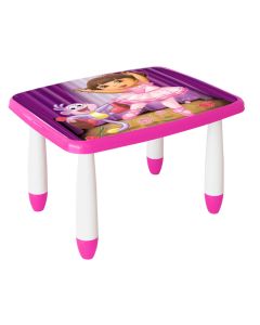 Table Smile Rectangulaire DORRA - Rose