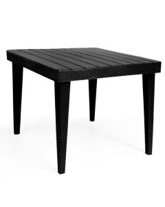 Table SOTUFAB Stockholm 90cm - Noir