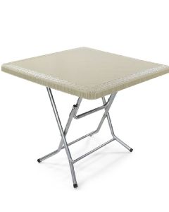 Table SOTUFAB Nova Carre 84x84 Métallique - Grege