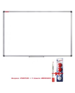  Tableau Blanc Magnétique MEMOBOARDS TM1510ALC 150x100cm + 2 Cadeaux