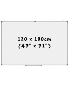 Tableau Blanc Magnétique DELI 120 x 180 cm