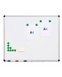 Tableau Blanc Magnétique ROCADA 120 x 240 cm