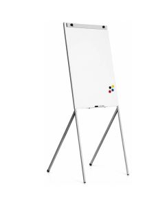 Tableau Blanc Magnétique ROCADA Trépied 68 x 79 cm
