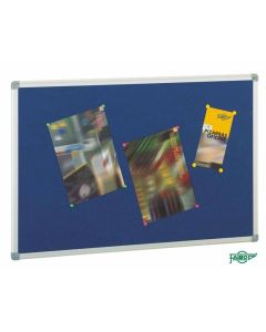 Tableau d'Affichage FAIBO Tapisse 90 x 120 cm - Bleu