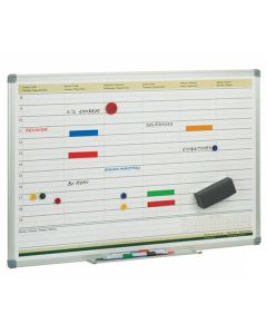 Tableau Planificateur Hebdomadaire Faibo PLS60X90 60x90 Cm