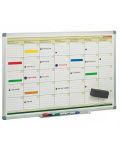 Tableau Planificateur Mensuel Faibo PLM60X90 60 x 90 Cm