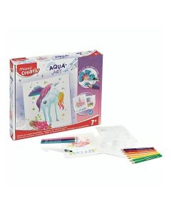 Tableaux Artistique MAPED AQUA ART Unicorns