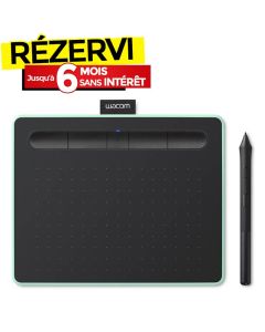 Tablette Graphique WACOM Intuos  Bluetooth - Pistache (CTL-6100WLE-S)
