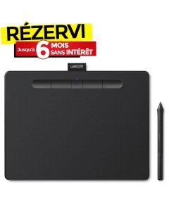 Tablette Graphique WACOM Intuos - Noir (CTL-6100WLK-S)