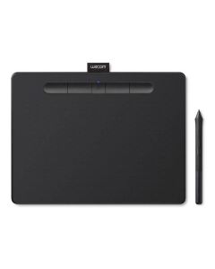 Tablette Graphique WACOM Intuos Small USB Bluetooth - Noir (CTL-4100WLK-S)