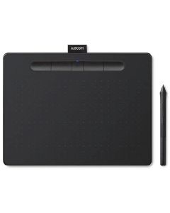 Tablette Graphique WACOM Intuos Small USB Bluetooth - Noir (CTL-4100WLK-S)