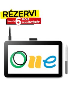 Tablette Graphique WACOM One 12 11.6'' FHD (DTC121W0B)