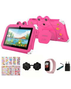Tablette Kids OTEETO TAB 6 7" Wi-Fi 5G - Rose