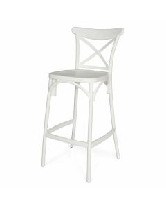 Tabouret Bar SOTUFAB Brooklyn - Blanc