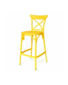 Tabouret Bar SOTUFAB Brooklyn - Jaune