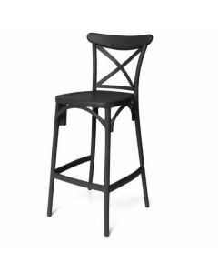 Tabouret Bar SOTUFAB Brooklyn - Noir
