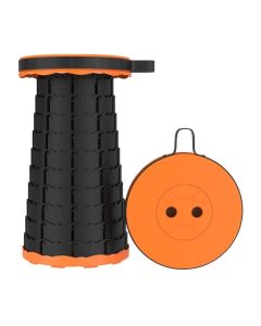 Tabouret Pliant Télescopique Portable - Orange