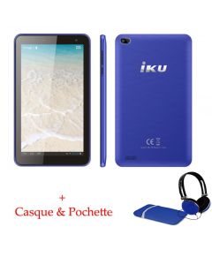 Tablette IKU T4 7' 3G - Bleu