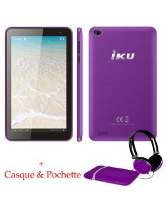 Tablette IKU T4 7' 3G - Violet