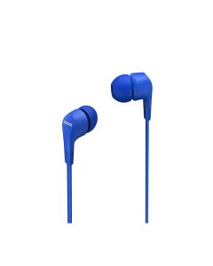 Écouteurs intra-auriculaires Filaire PHILIPS TAE1105BL-00 - Bleu