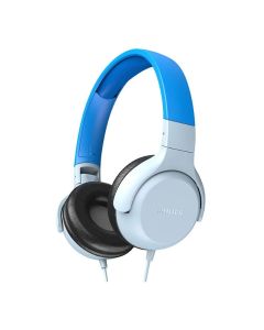 Casque Filaire PHILIPS TAKH101BL-00 avec Micro - Bleu