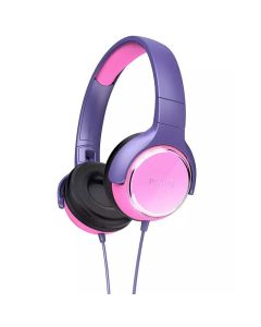 Casque Sans fil PHILIPS TAKH402PK-00 Pour Enfant - Violet&Rose