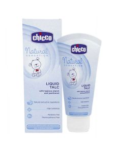 Talc Liquide CHICCO Natural Sensation Pour Bébé - 100ml 