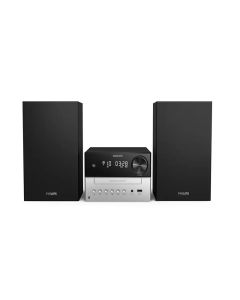 Mini Chaîne Bluetooth PHILIPS TAM3205 - Noir&Gris