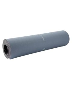 Tapis de fitness DOMYOS résistant et adhérent épaisseur 8 mm - Gris
