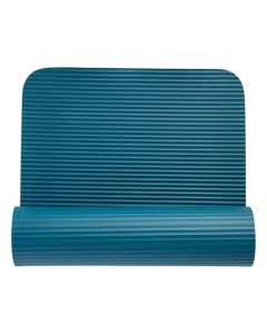 Tapis de pilates DOMYOS confort épaisseur 10 mm - Bleu