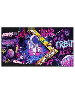 Tapis de Souris Gamer AQIRYS Goldilocks XL 900x400 mm